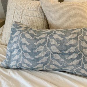 Susan Connor Folio Pillow Lumbar in Lake